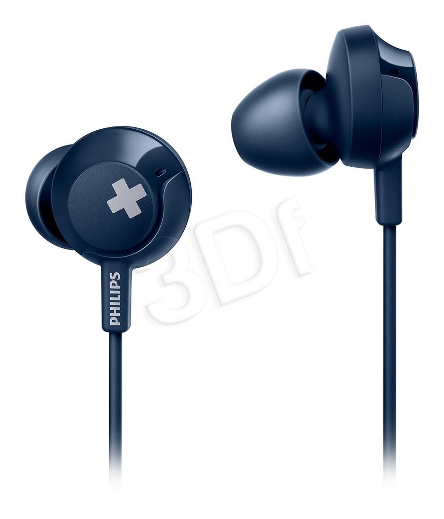 BYD -  Słuchawki Philips SHE4305BL/00 (niebieskie)