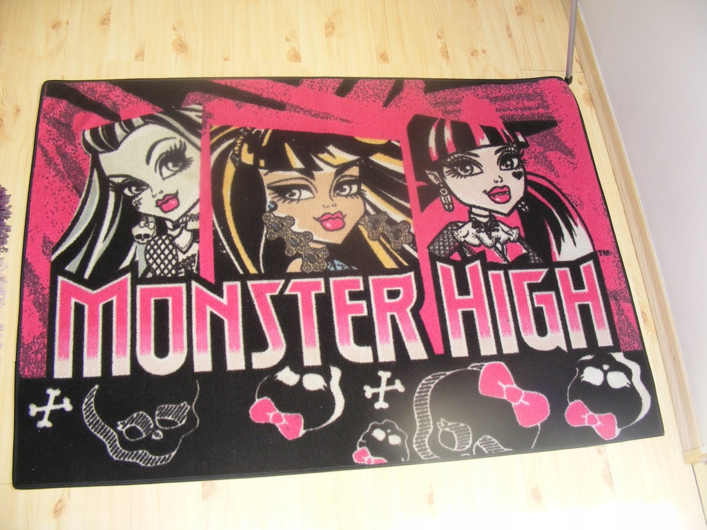 Dywan dziecięcy Monster High 95x130