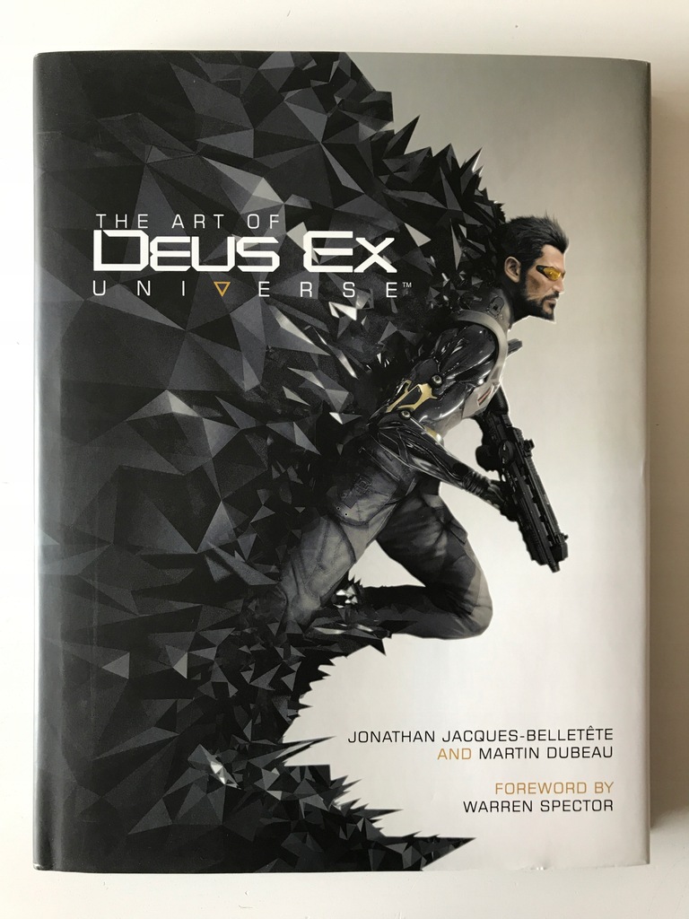 The Art of Deus EX Universe ArtBook Kolekcjonerska