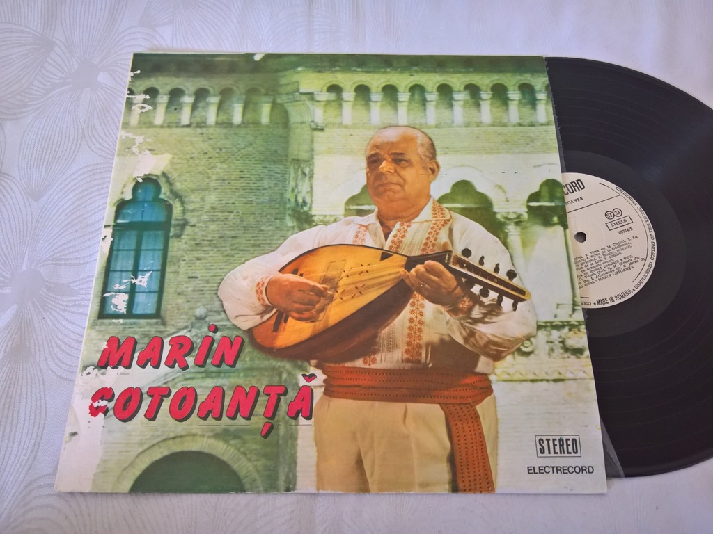 MARIN COTOANTA - COBZA LP 1zł