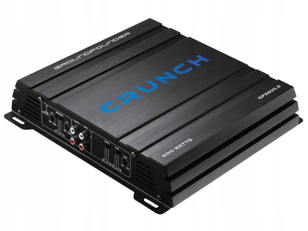 Купить Мощный усилитель Crunch GPX600.2 300 Вт (среднеквадратичное значение), 2 канала: отзывы, фото, характеристики в интерне-магазине Aredi.ru