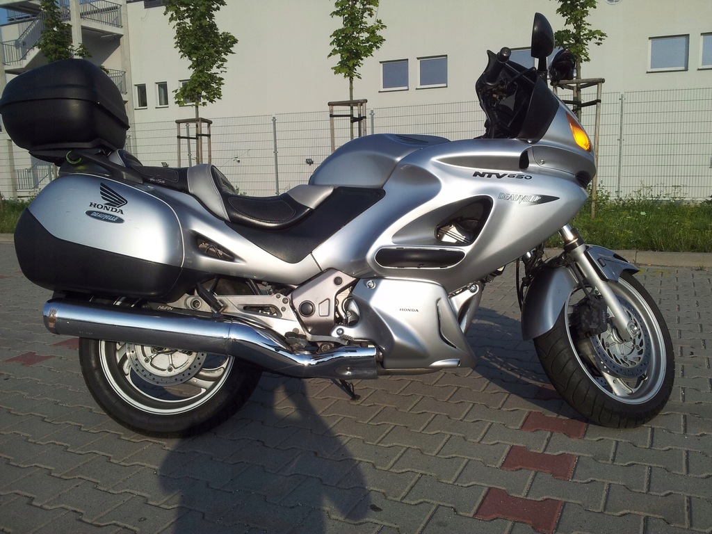 Honda ntv 650 характеристики