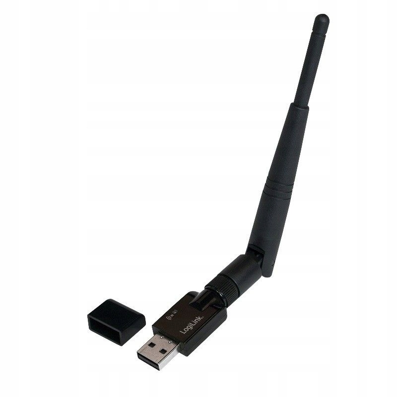 LogiLink Adapter USB 2.0 WLAN 300 Mbps z anteną