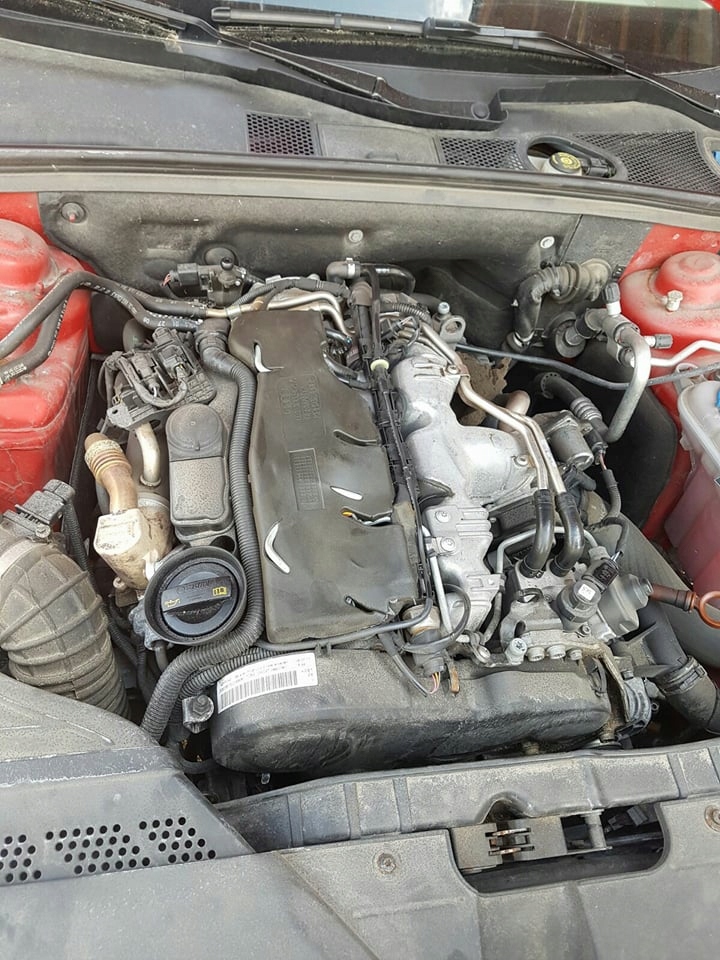 AUDI A4 B8 2.0 TDI CAGA UKLAD PALIWOWY KOMPLETNY