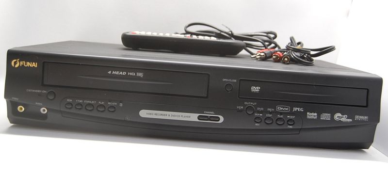 FUNAI DVD/VHS D8D MK 1000DB