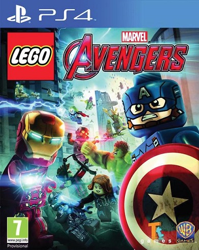 LEGO MARVEL AVENGERS PS4 UŻYWANA SKLEP KRAKÓW