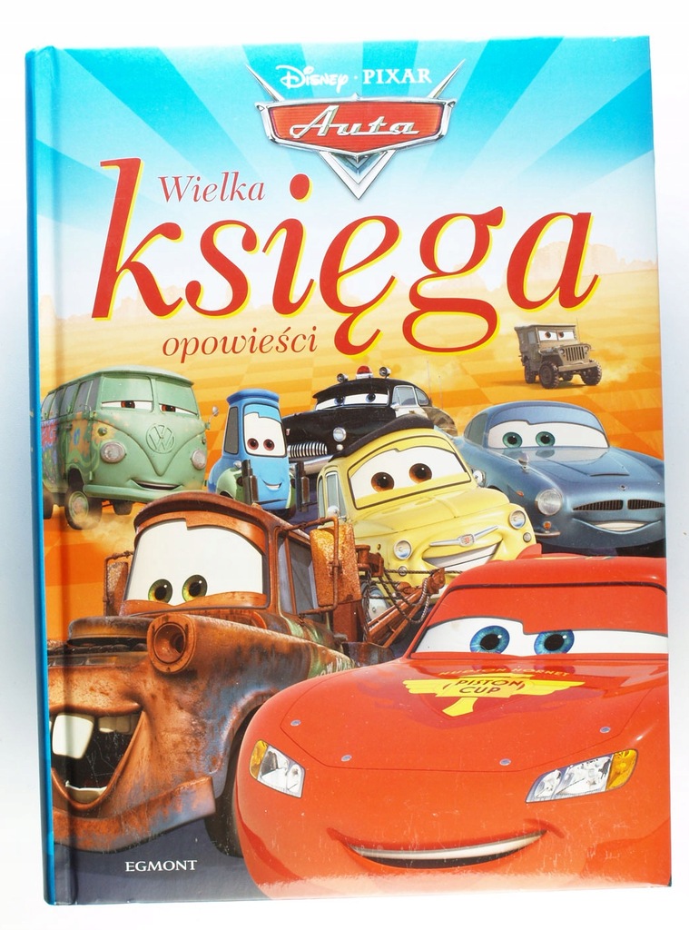 AUTA WIELKA KSIĘGA OPOWIEŚCI, DISNEY
