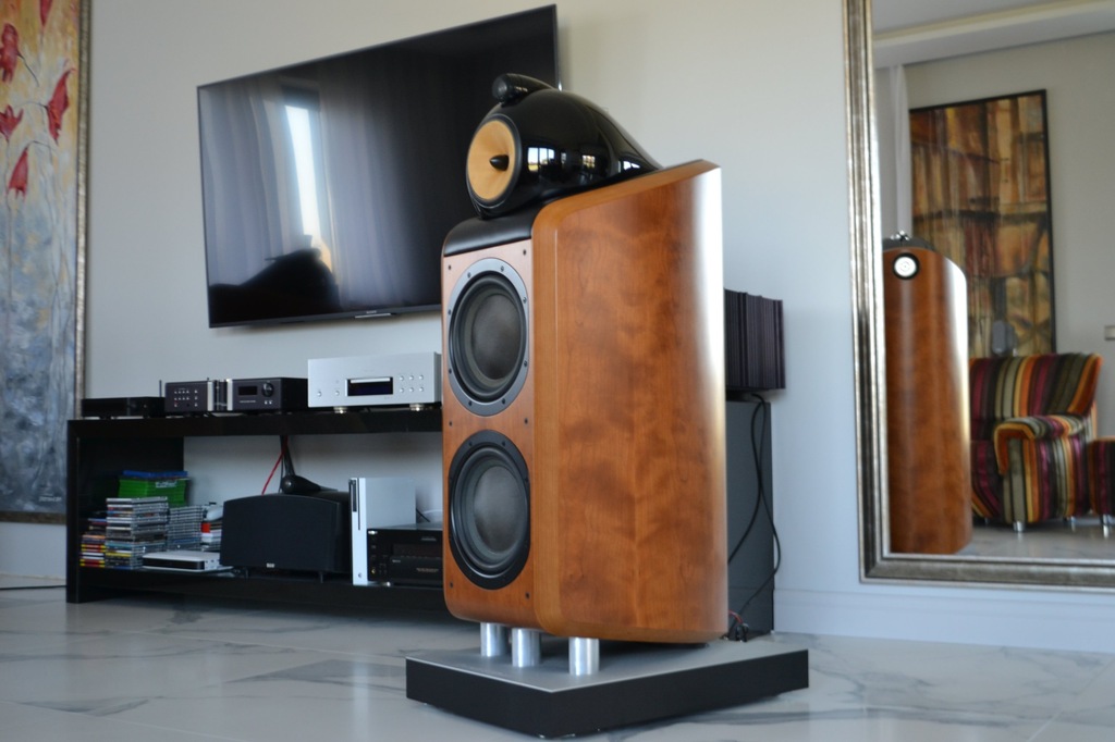 Bowers & Wilkins 800 nautilus stan b.dobry 7282358376 oficjalne