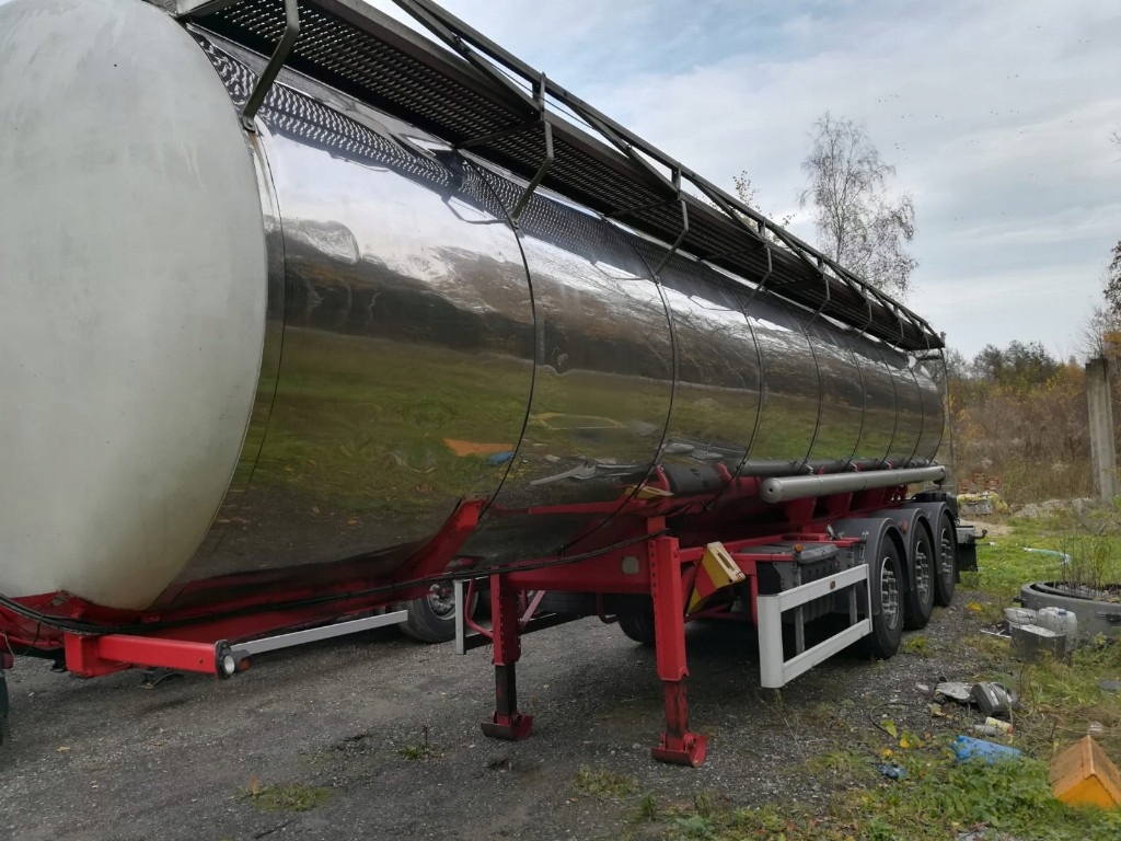 Naczepa cysterna KLAESER 30 tys ltr jednokomorowa