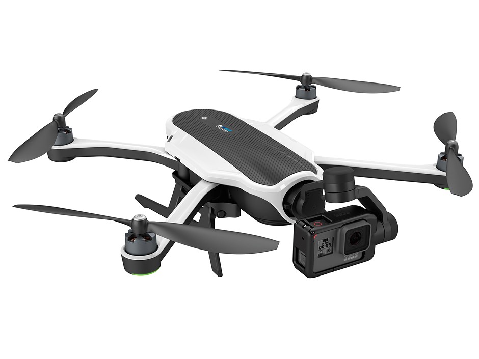 GoPro Karma Dron + Go Pro Hero 6 Black CERTYFIKAT