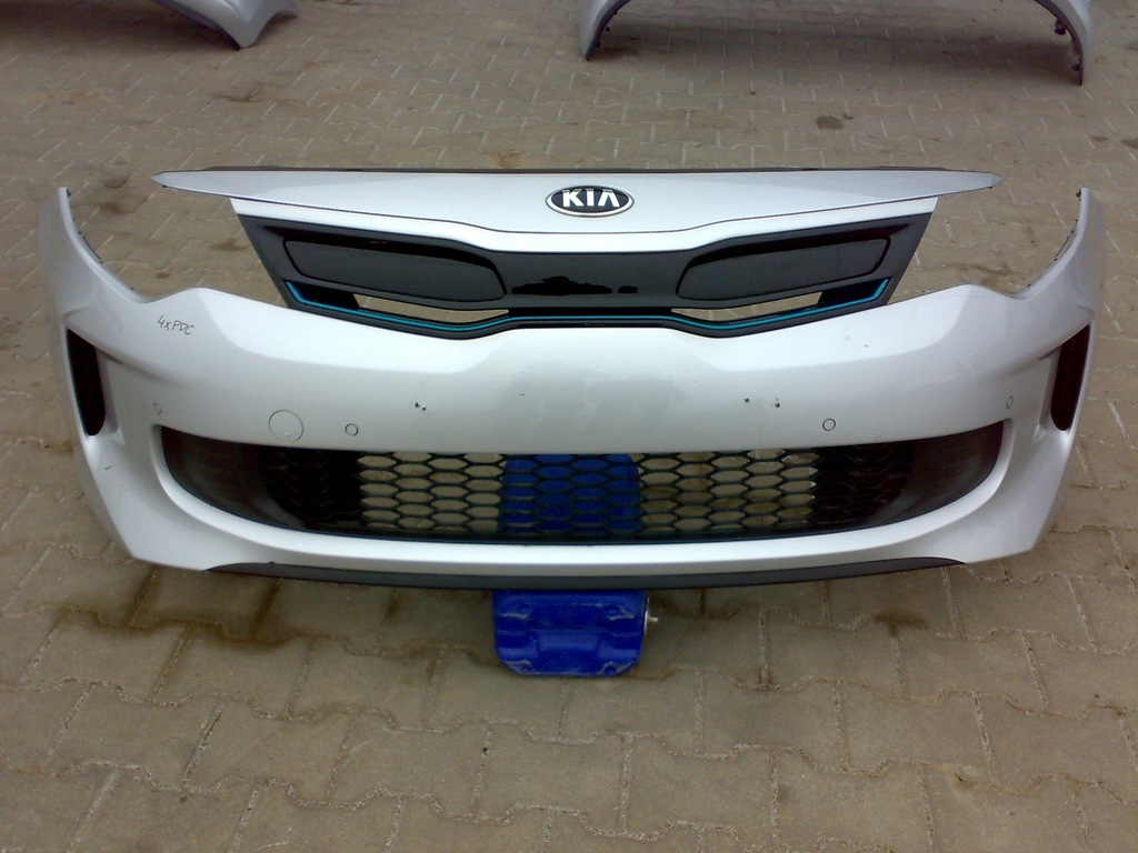 KIA OPTIMA HYBRYDA 2016 2018 ZDERZAK PRZEDNI KPL.