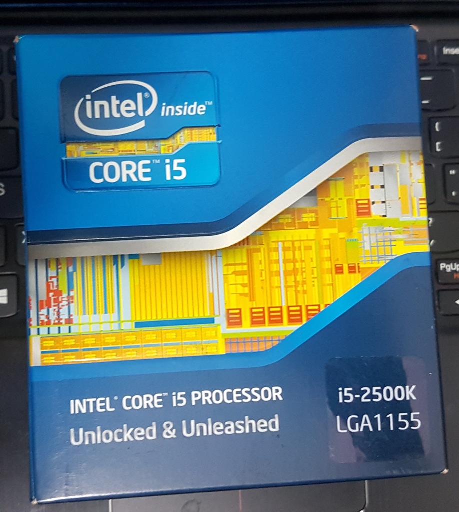 Intel Core i5 2500k 3.3GHz LGA1155 Box Cooler 6MB