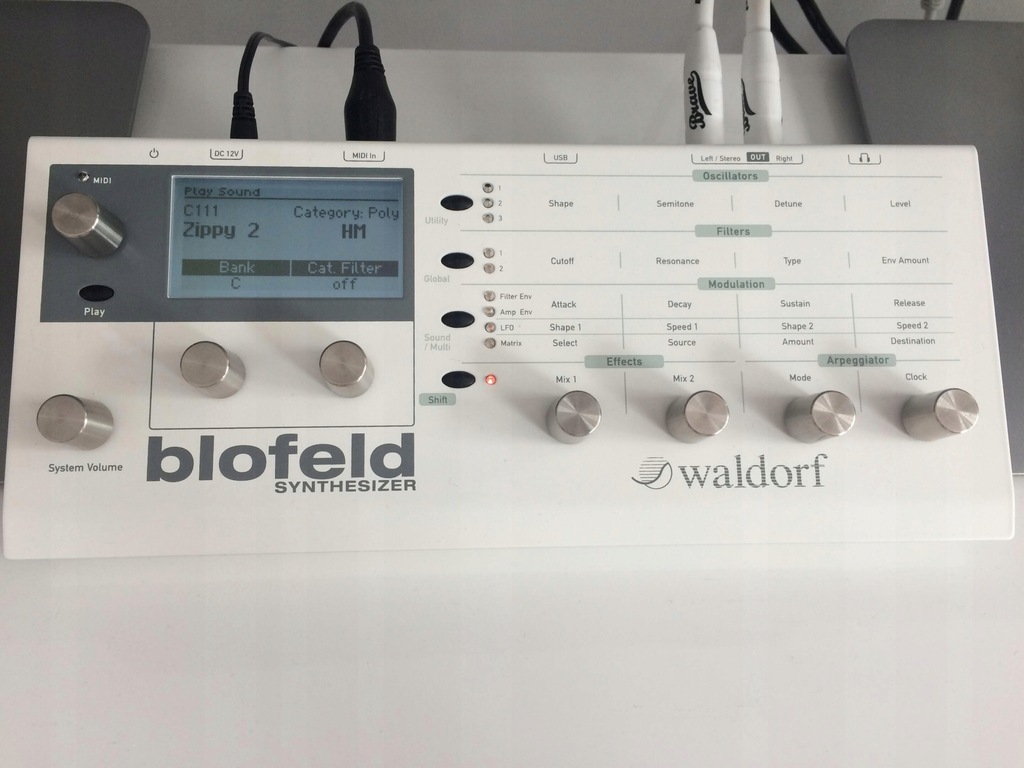 Waldorf Blofeld moduł brzmieniowy syntezator