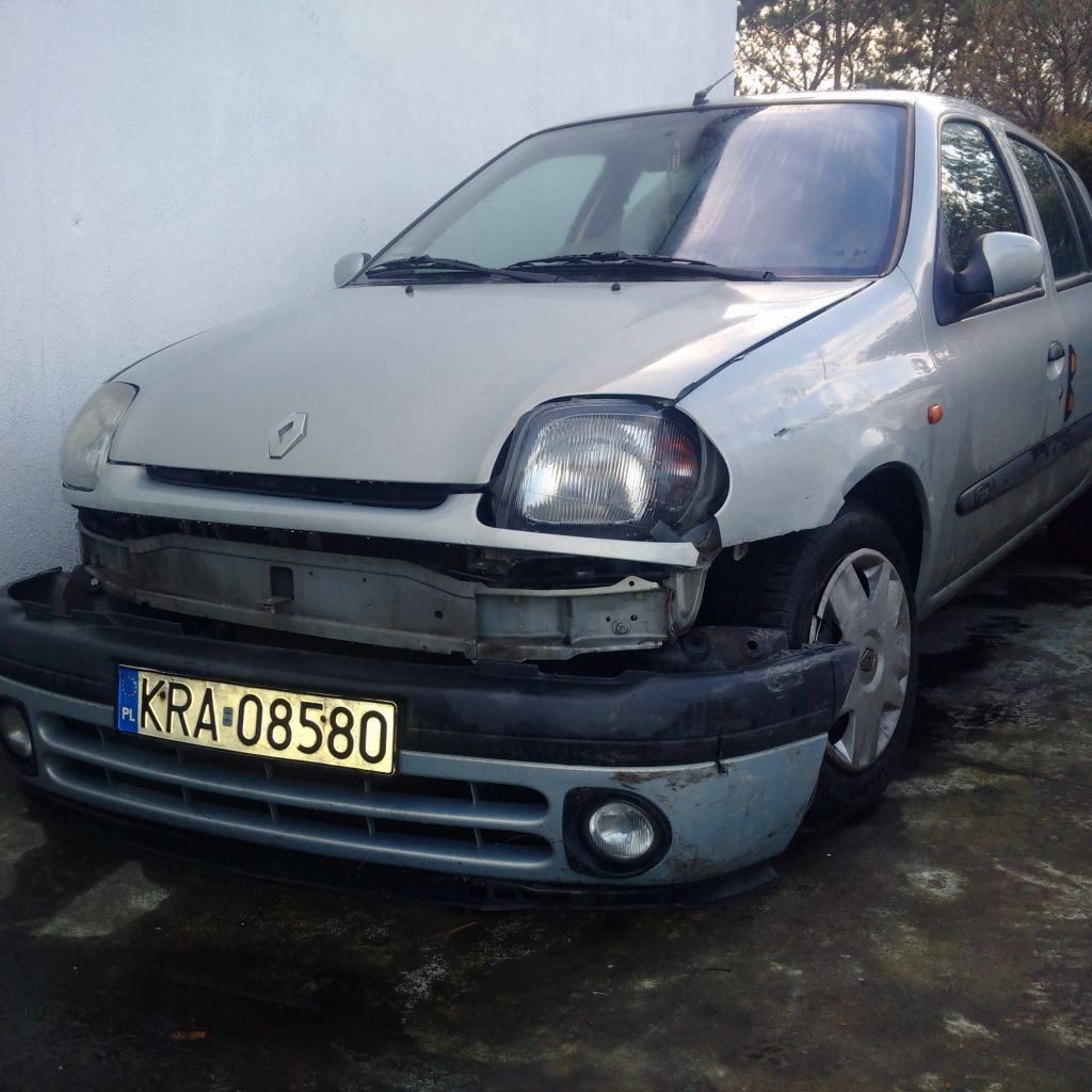 RENAULT CLIO RT,AUTOMAT,5D,Klima,80 tys.km,I wł