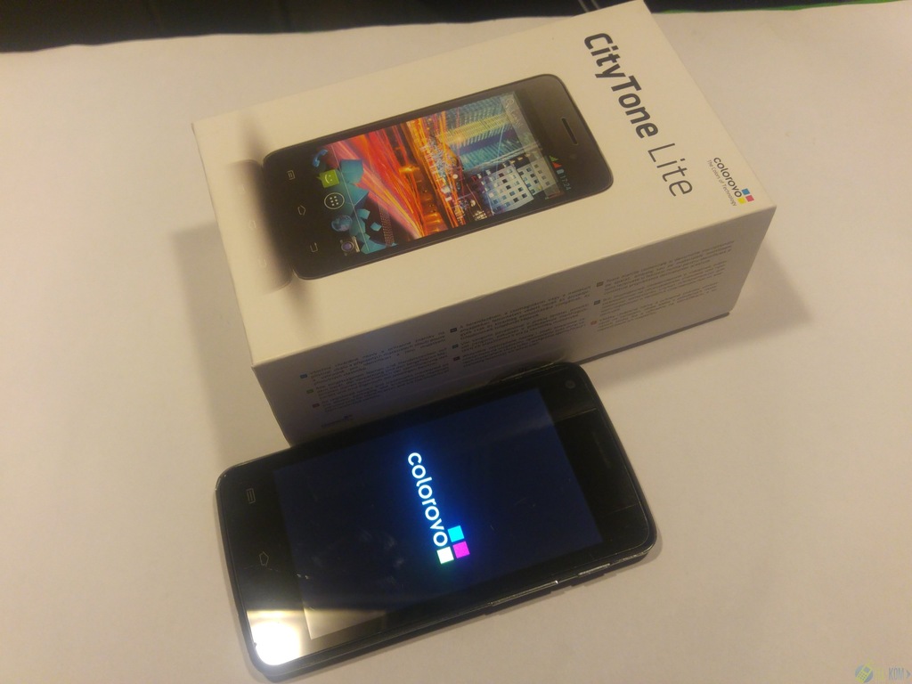 B.ŁADNY COLOROVO CITY TONE LITE DUAL SIM TEL-KOM