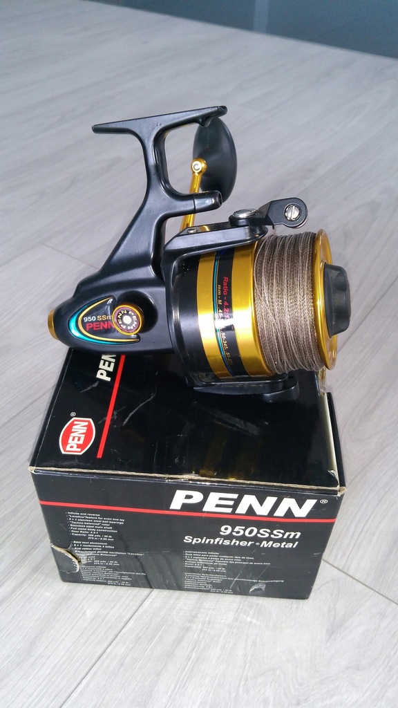 Penn Spinfisher 950 SSM kołowrotek sumowy/morski