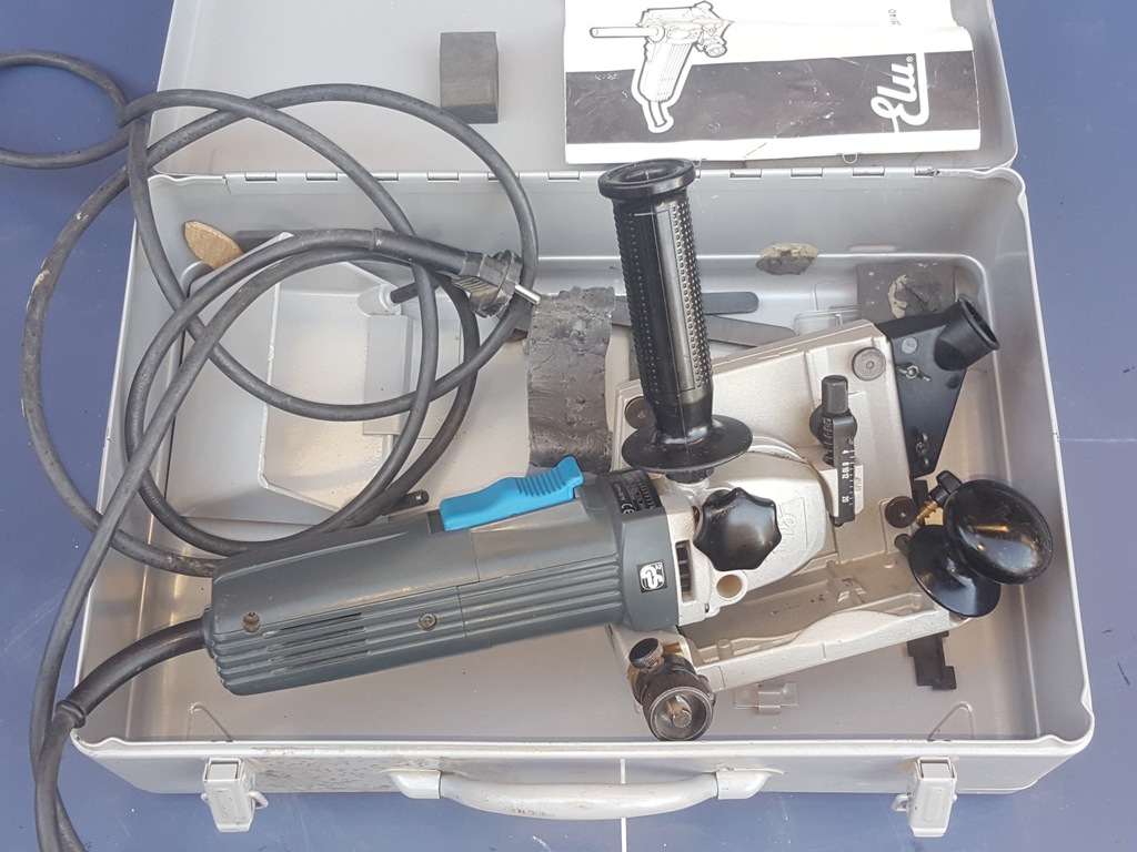 LAMELOWNICA ELU DS140 FREZARKA DO ROWKÓW LAMELKA. 7248918757 oficjalne archiwum Allegro