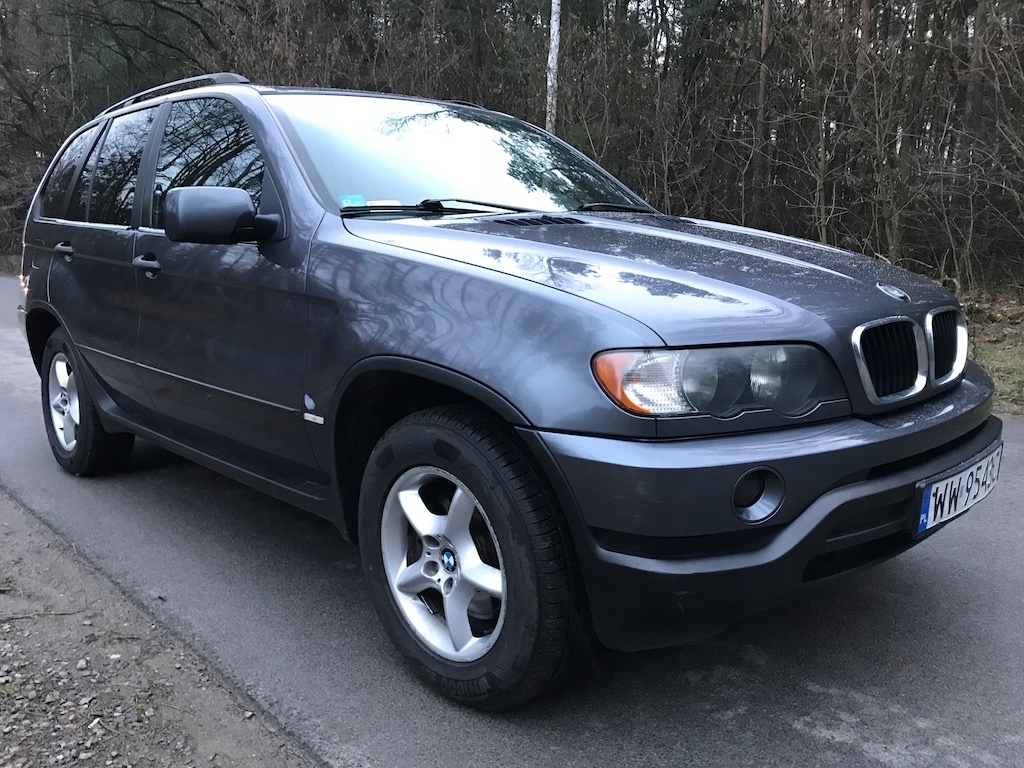 Bmw x5 e53 2002