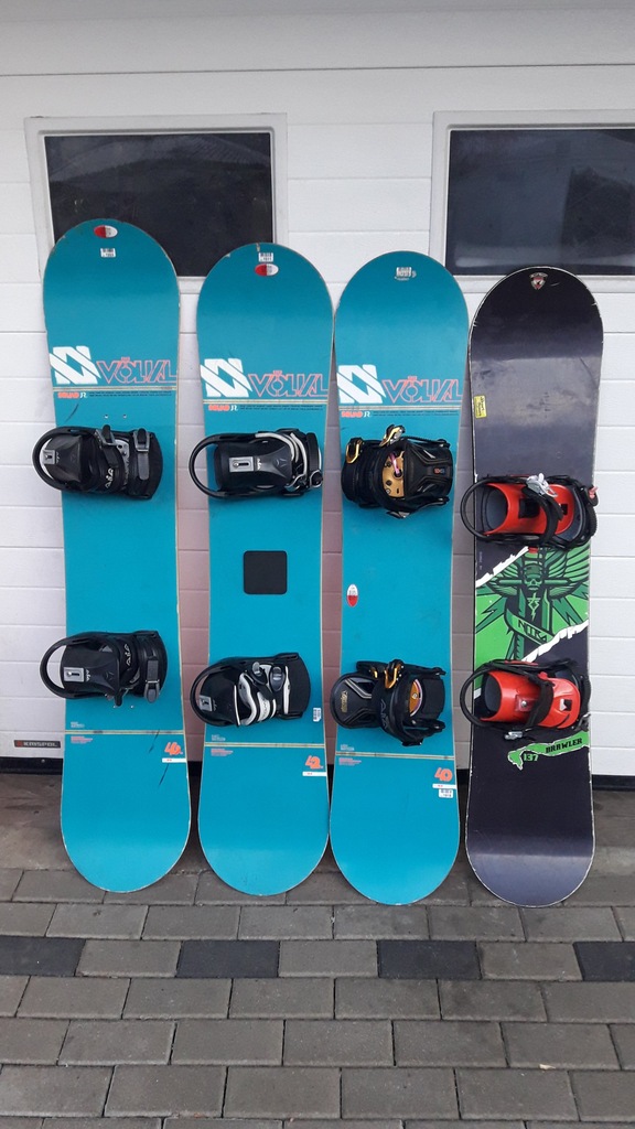 Deska snowboardowa Volkl,Nitro od 146-140 cm 