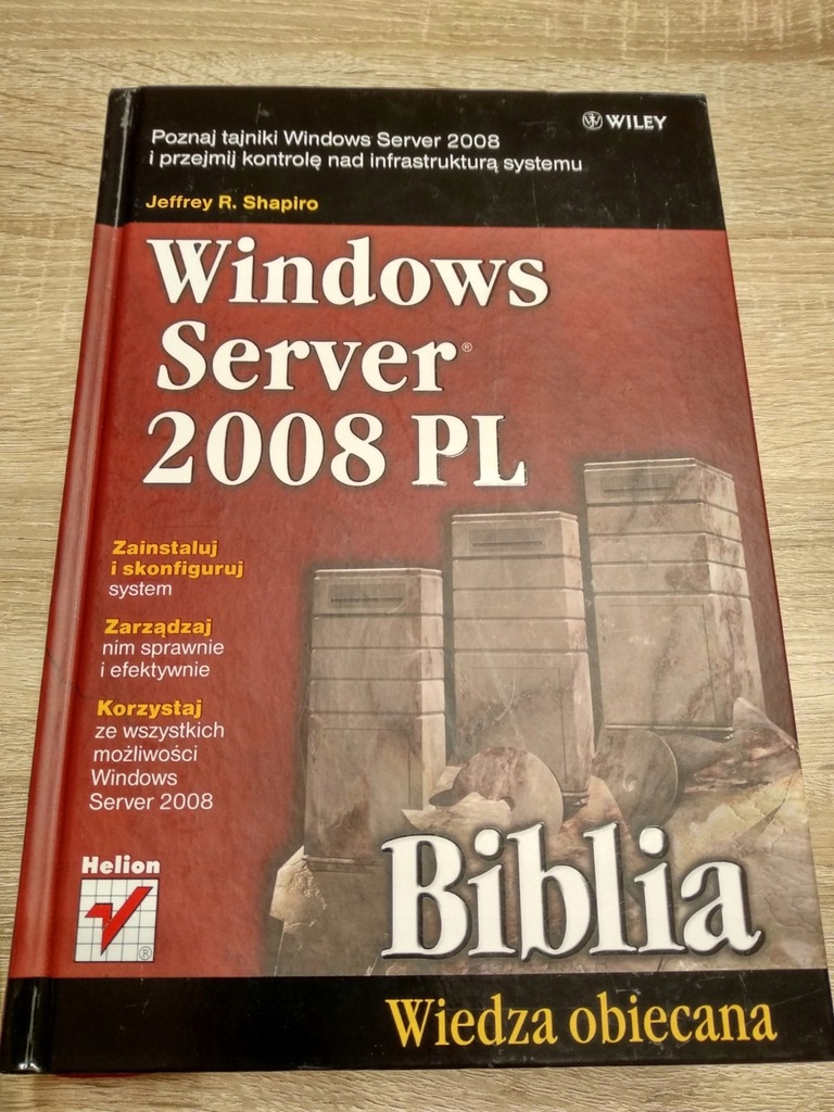 Windows Server 2008 PL. Biblia