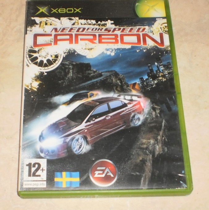 nfs carbon xbox one