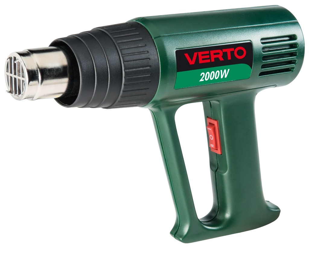 VERTO Opalarka 2000W, zakres temperatur: I: 350oC,