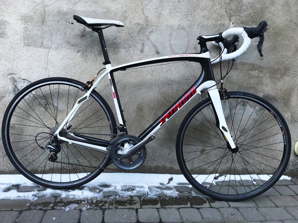 Specialized Roubaix Elite SL2 Ultegra 56CM Carbon - 7237673336 - oficjalne  archiwum Allegro