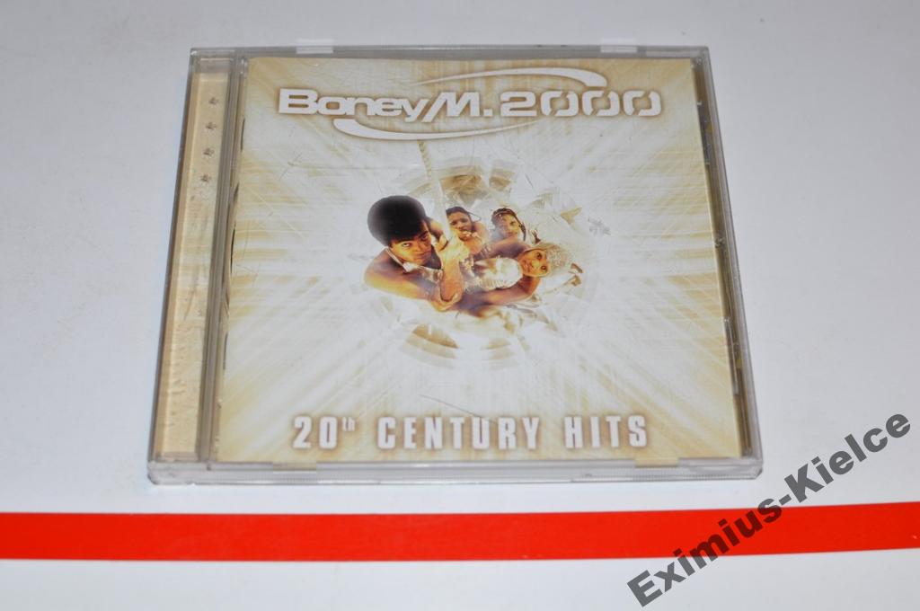 Boney M. 2000 20th Century Hits CD 7004161903 oficjalne archiwum