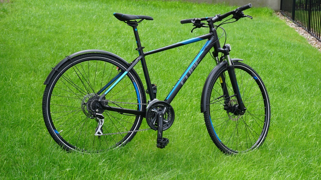 CUBE Curve Allroad Trekking Cross 50cm 28"