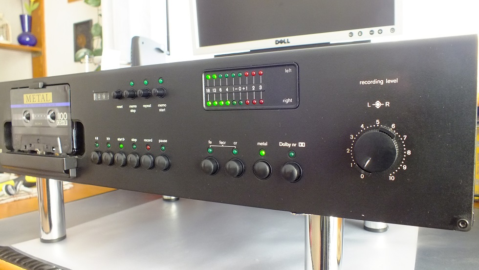 Magnetofon Braun C301M
