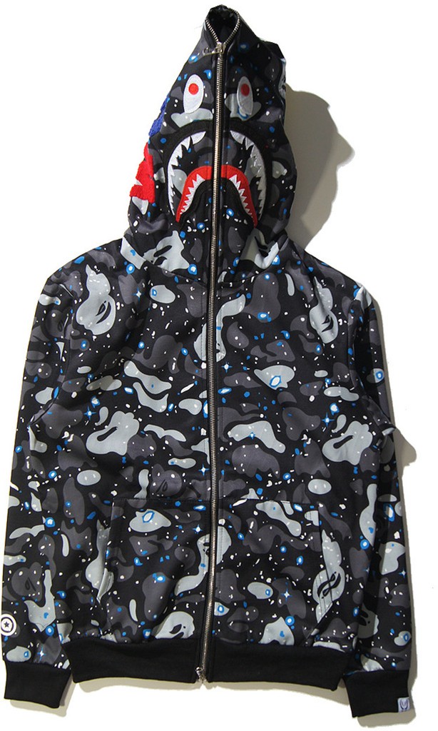 bluza bape shark