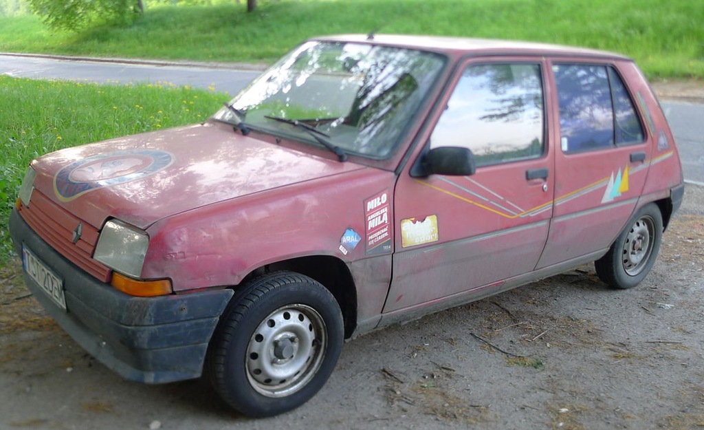 Renault 5 Campus 5d 1,4 1990