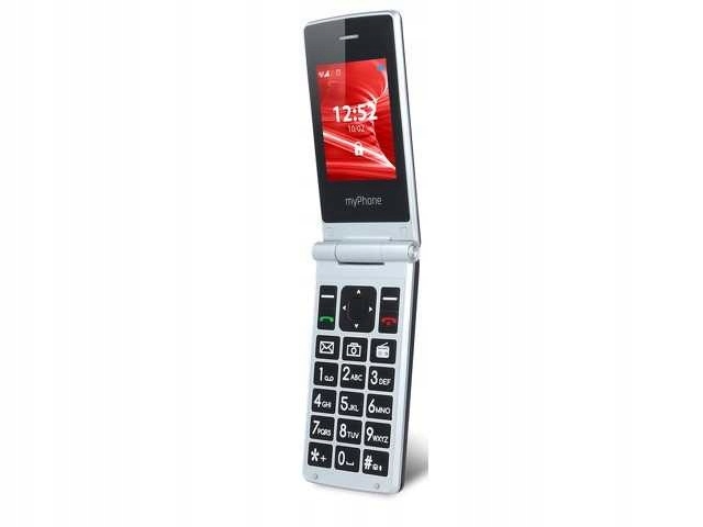 Telefon MYPHONE Tango z klapką Dual SIM BT 2Mpx