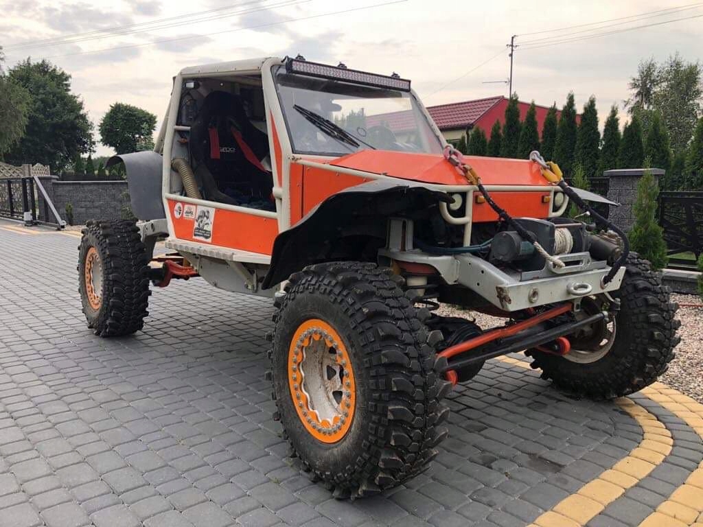 Zmota Nissan patrol, off road