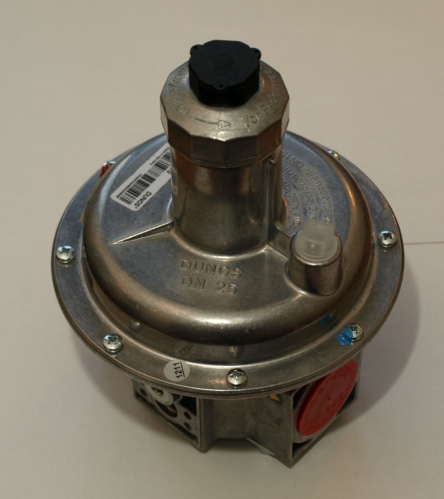 Nowy reduktor ciśnienia gazu Dungs FRS 510