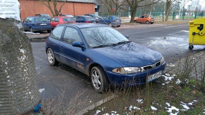 Proton 313 GLS auto GRATIS + LPG