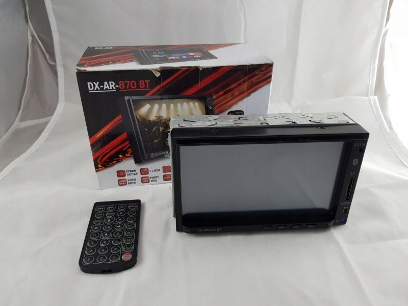 RADIO SAMOCHODOWE AUTOMEDIA DX-AR-870 BT
