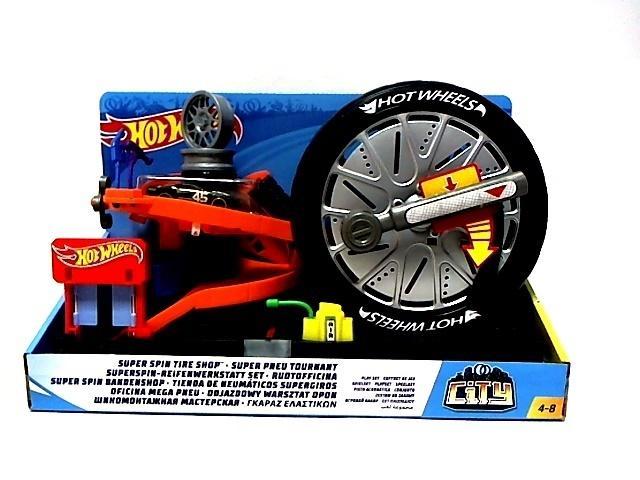 HOT WHEELS ODJAZDOWY WARSZTAT OPON, MATTEL