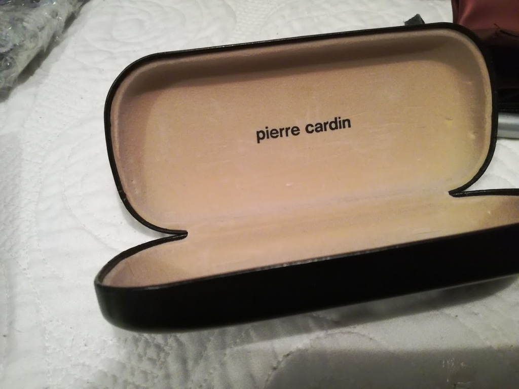 Etui na okulary Pierre Cardin