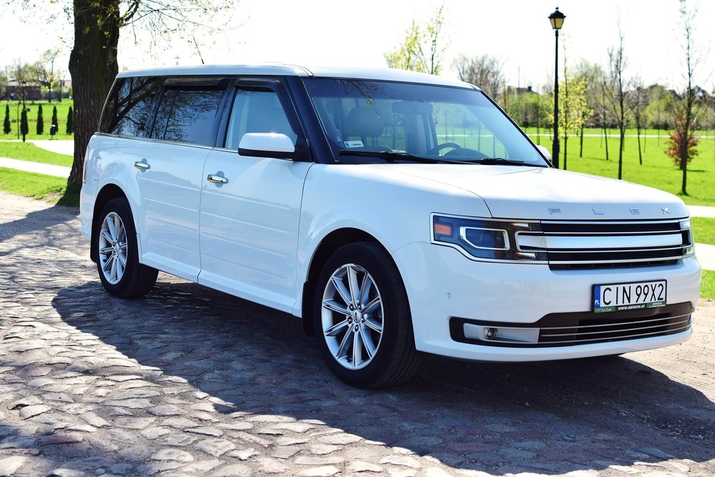 FORD FLEX LIMITED 3,5 V6 LPG 6 MIEJSC FULL OPCJA