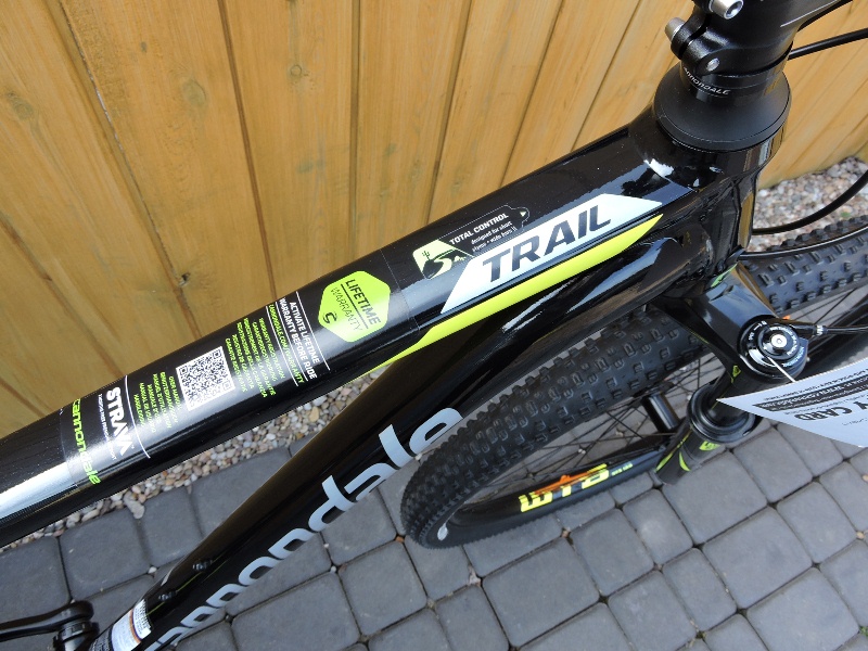 disc brakes on mountain bike