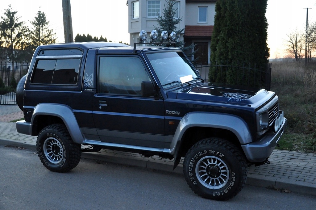 Daihatsu Rocky 2 8TDI Patrol Off Road Super Stan Daihatsu Rocky 2 8TDI Patrol Off Road Super Stan