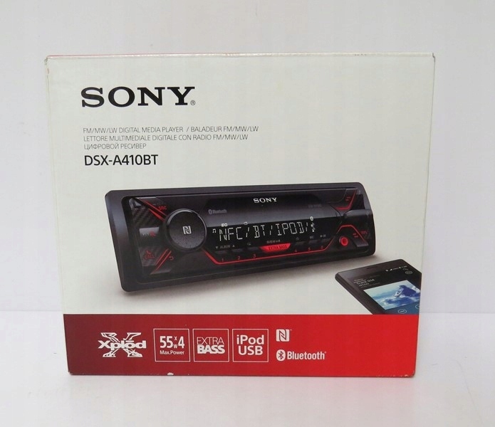 RADIO SAMOCHODOWE SONY DSX-A4110BT