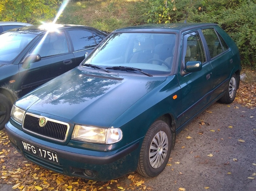 Skoda Felicia 1.3 LPG, lift, 1 właściciel, sprawny