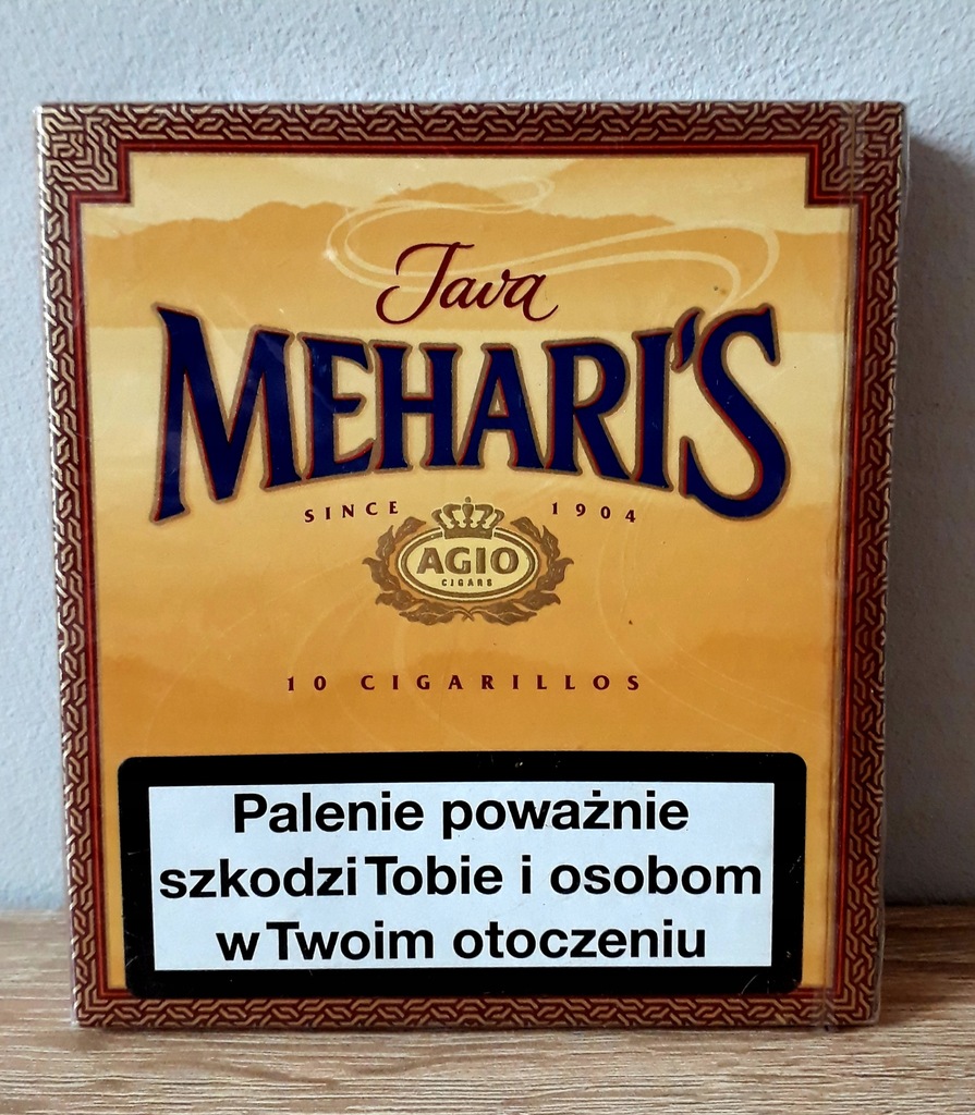 Cygaretki Meharis Java 10 szt.
