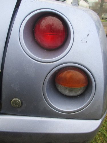 Fiat Coupe prawa tylna lampa europa