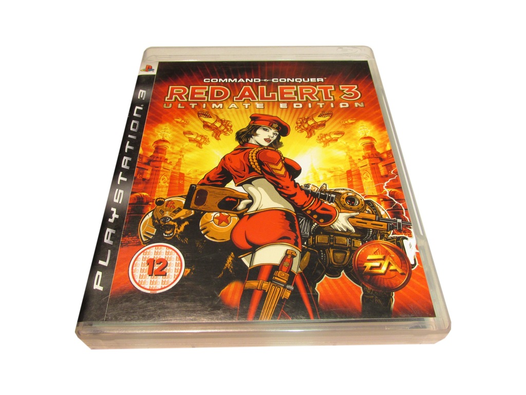 Command And Conquer Red Alert 3 Ps3 Oficjalne Archiwum Allegro