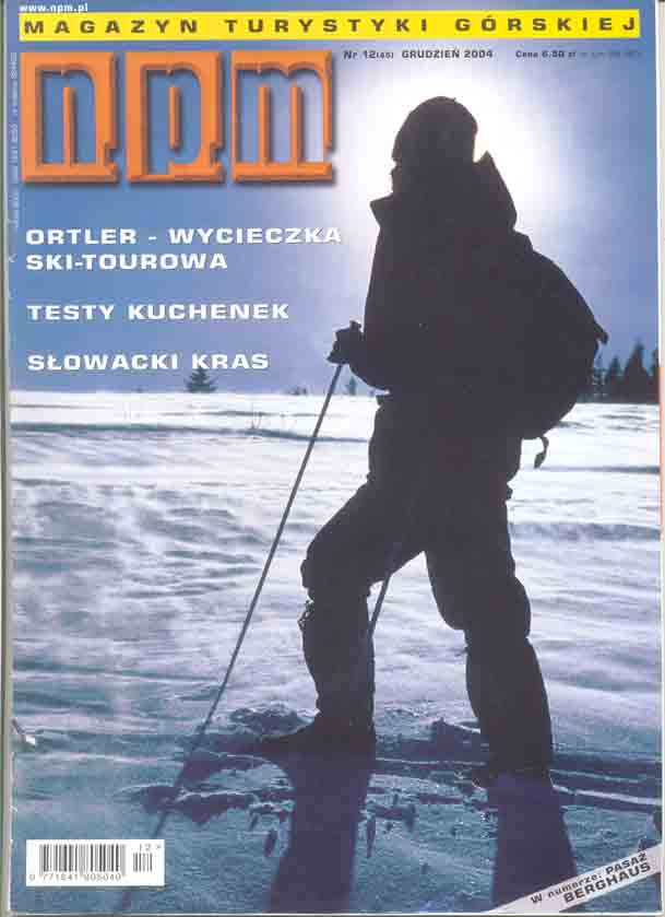 NPM Magazyn Turystyki Górskiej - 12/2004 (45)