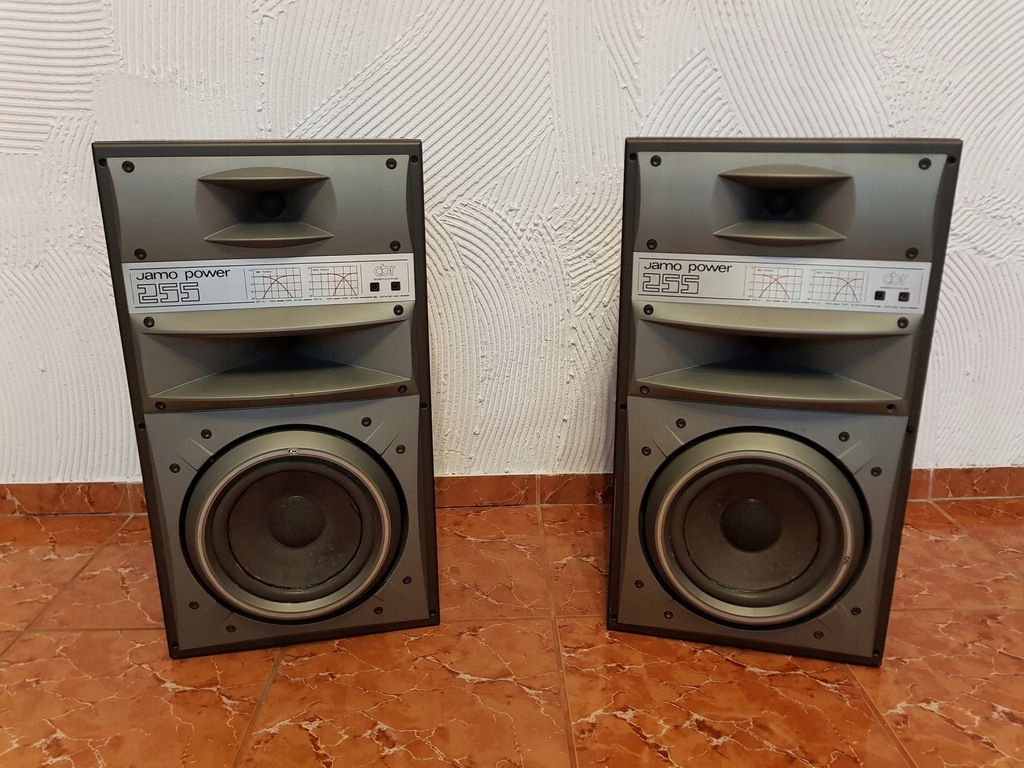 Kolumny JAMO POWER 255 **Ładny stan** 96db!!!