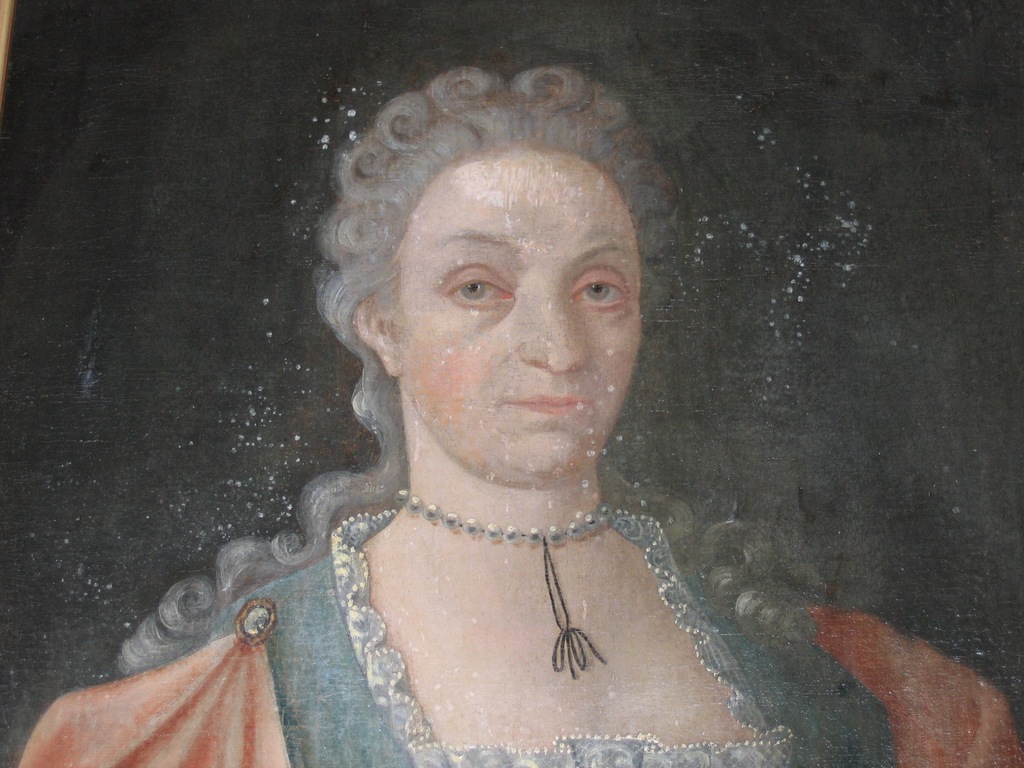 Portret szlachcianki 18 wiek